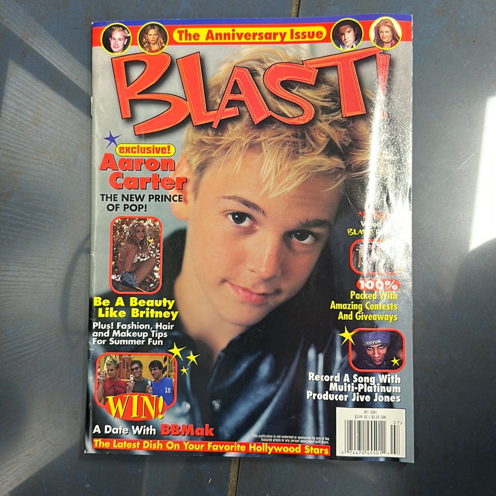 Blast! The Anniversary Issue